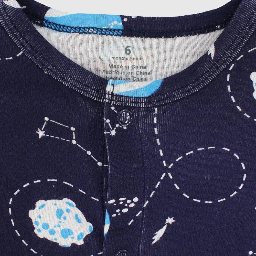UFO Short-Sleeved Romper