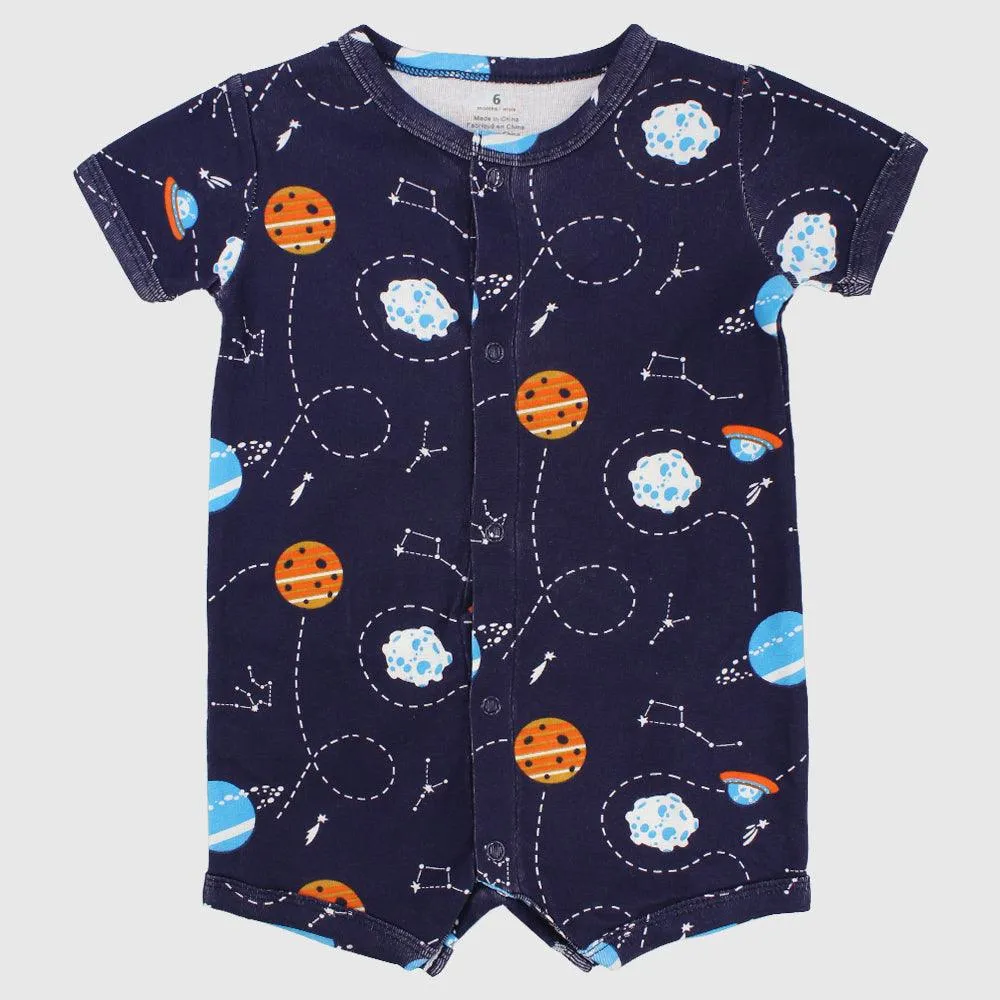 UFO Short-Sleeved Romper