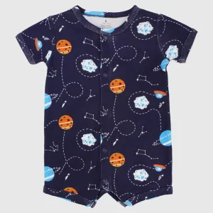 UFO Short-Sleeved Romper