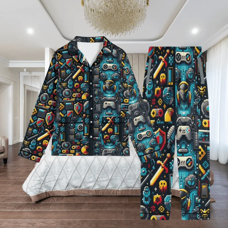 Unisex Long Sleeve Nightwear