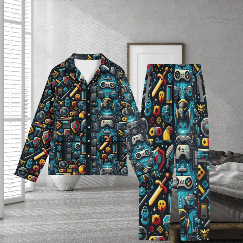 Unisex Long Sleeve Nightwear