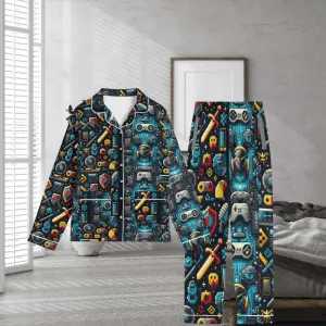 Unisex Long Sleeve Nightwear