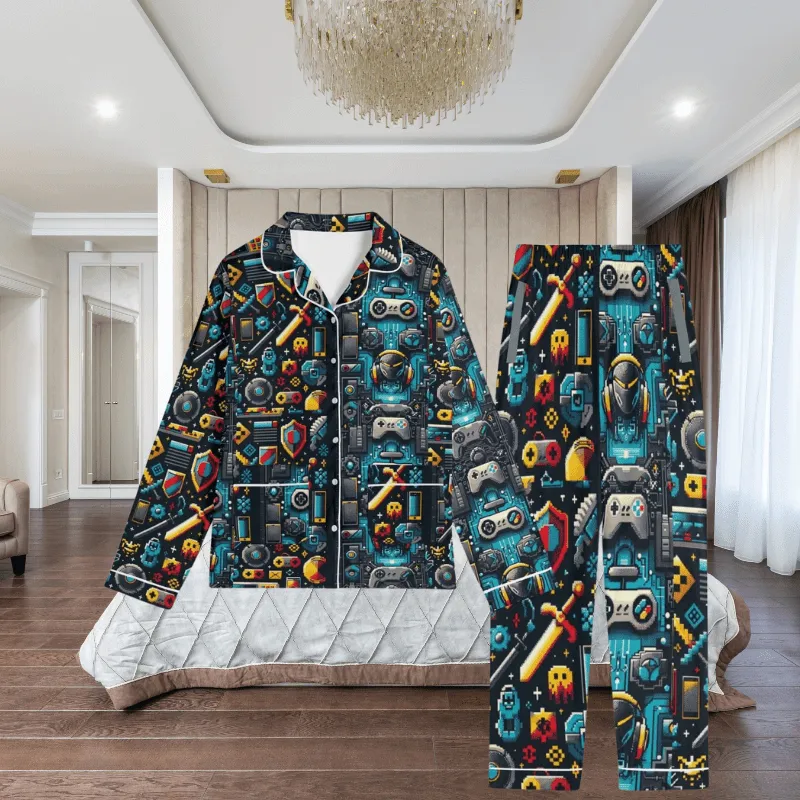Unisex Long Sleeve Nightwear