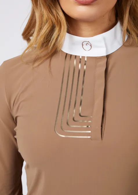 Vestrum Ladies Vittoria LS Shirt Hazelnut