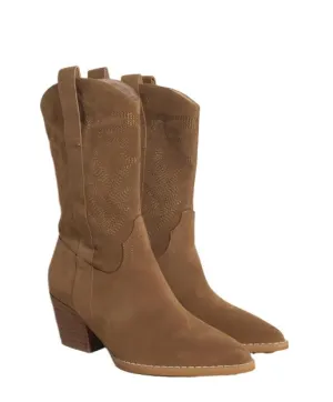Womens Shoes Style No. Sephira - Embroidered Short Boot