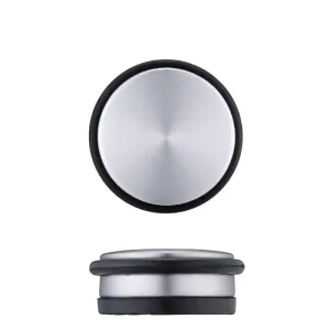 Zoo Portable Door Stop 750g-Satin Chrome